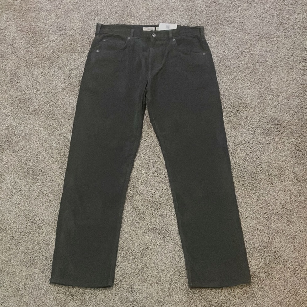 Patagonia Mens Regular Fit Cords 36x32 Gray NWT